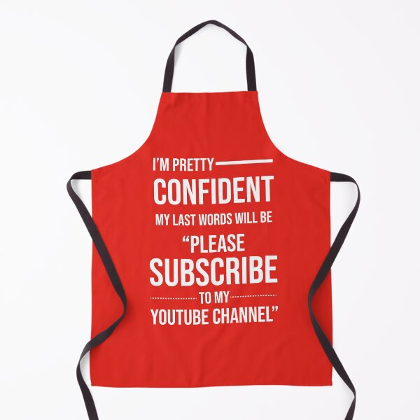 Item preview, Im pretty confident my last words will be please subscribe to my youtube channel designed and sold by Vansh Arora.