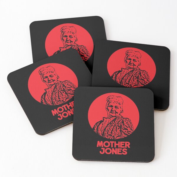 Item preview, Mother Jones designed and sold by RevolutionInPaint.