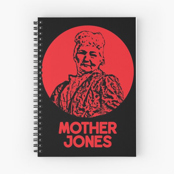 Item preview, Mother Jones designed and sold by RevolutionInPaint.