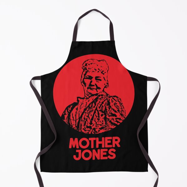 Item preview, Mother Jones designed and sold by RevolutionInPaint.