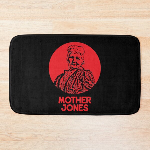 Item preview, Mother Jones designed and sold by RevolutionInPaint.