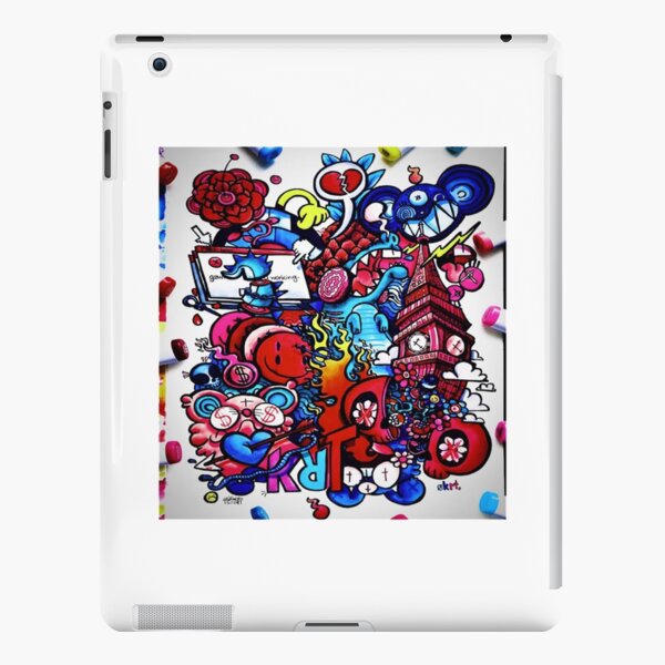 Art Supplies Doodles iPad Case & Skin for Sale by Iridescentflow