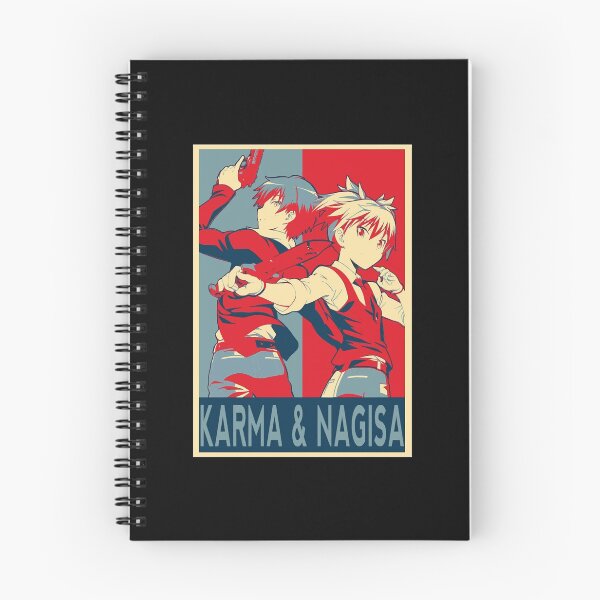 Item preview, Karma and nagisa vintage designed and sold by BaierKaren.
