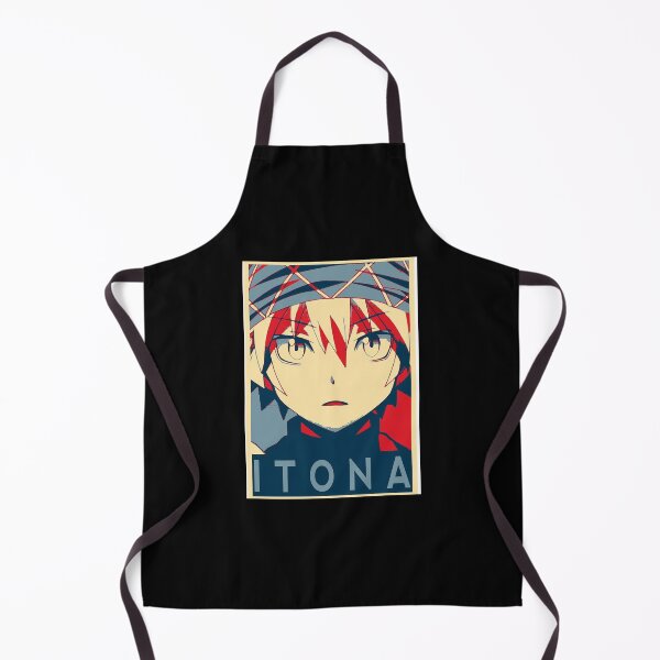 Item preview, Itona blue and red poster designed and sold by BaierKaren.