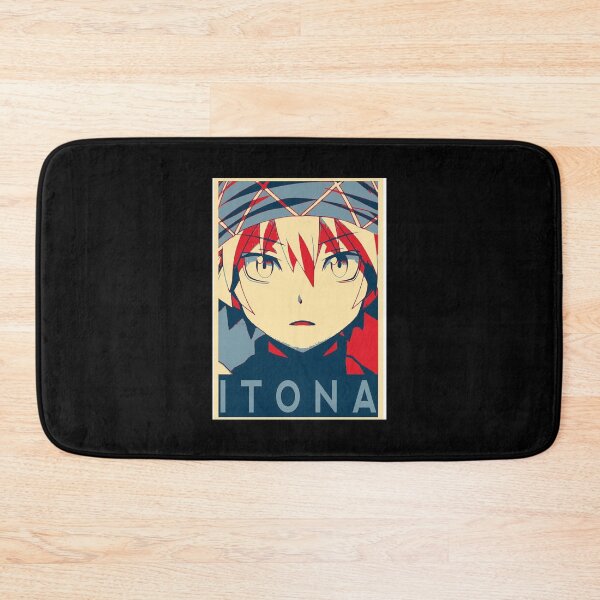 Item preview, Itona blue and red poster designed and sold by BaierKaren.