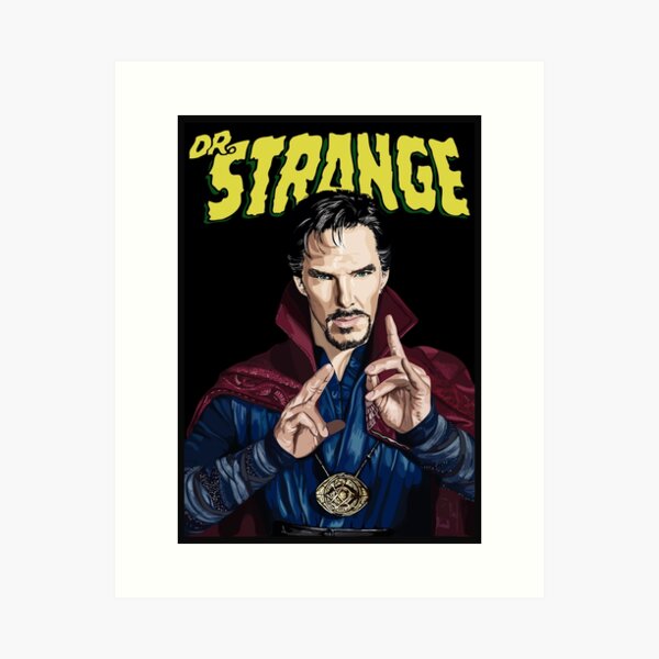 "Strange" Art Print