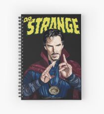 "Strange" Spiral Notebook