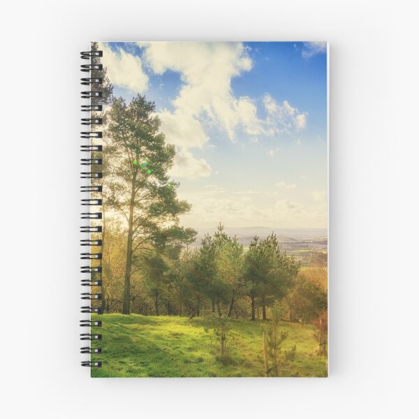 Item preview, Sun Rays Over Clent Hills designed and sold by StephenRphoto.