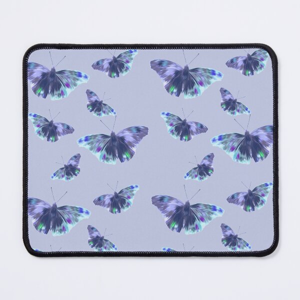 Item preview, Butterfly pattern in blue and purple designed and sold by NJartbyNJacobson.