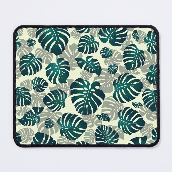 Item preview, Monstera Plant Pattern (W) designed and sold by SoulArtLove.
