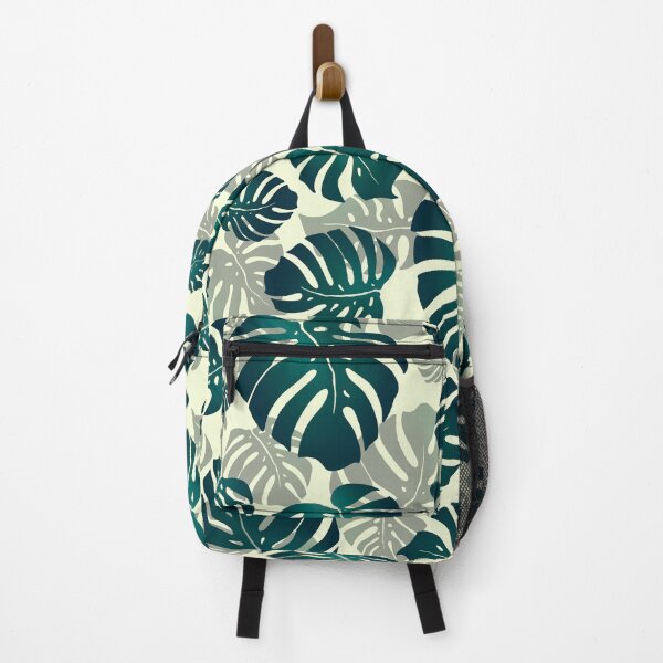 Item preview, Monstera Plant Pattern (W) designed and sold by SoulArtLove.