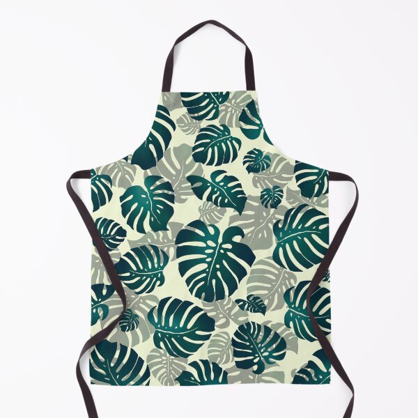 Item preview, Monstera Plant Pattern (W) designed and sold by SoulArtLove.