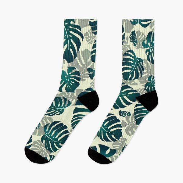 Aperçu de l'œuvre Motif de plante Monstera (W) créée et vendue par SoulArtLove.