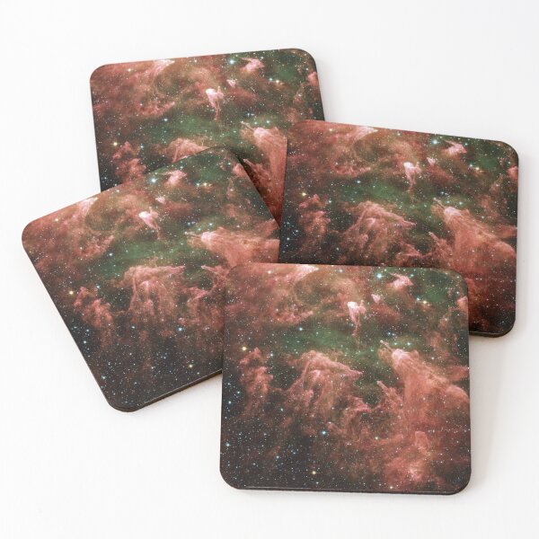 Item preview, red sparkle nebula designed and sold by orbsight.