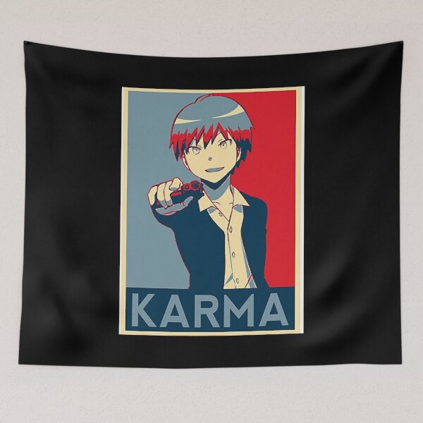 Item preview, Vinatge Karma poster designed and sold by BaierKaren.