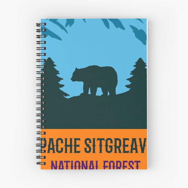 Item preview, Apache sitgreaves national forest  designed and sold by Us-nature.