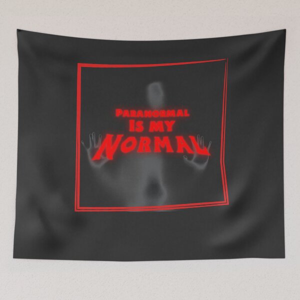 Item preview, Paranormal is my normal  designed and sold by Ayurveda Fun Store.