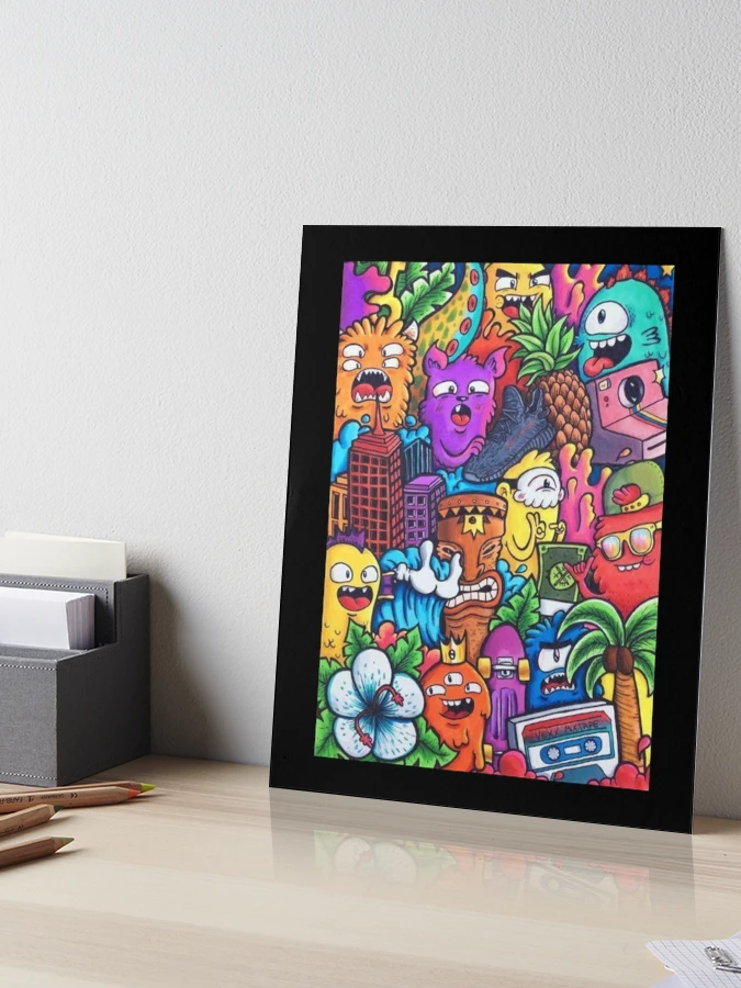 Joe Ledbetter Caravan Print アートプリント gbra,11x14,1000x1000-c,0,0,675
