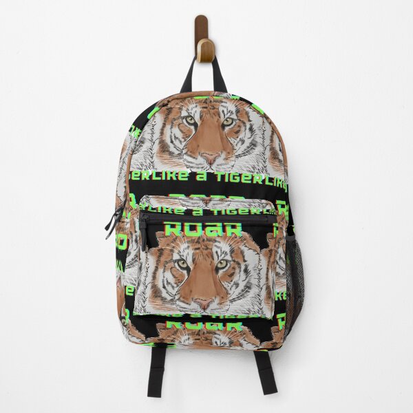 Item preview, Roar Like a Tiger - Tiger Quotes - Motivation - Inspiration designed and sold by BunnyBizarre.
