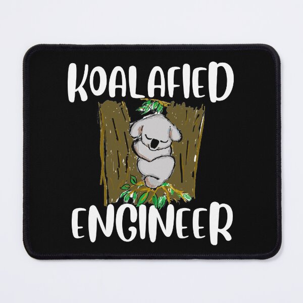 Item preview, Koalafied Engineer designed and sold by PassionSense.