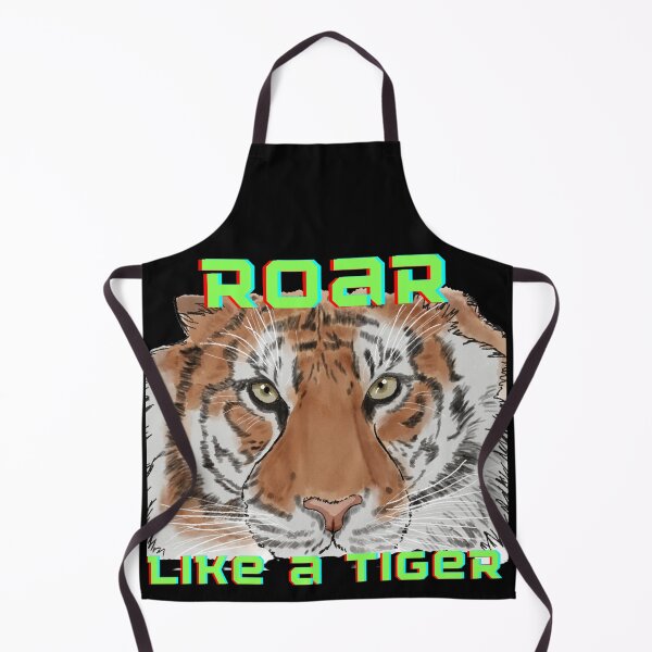 Item preview, Roar Like a Tiger - Tiger Quotes - Motivation - Inspiration designed and sold by BunnyBizarre.