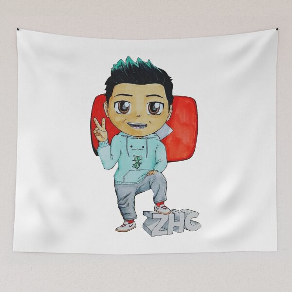 Item preview, zhc funny youtuber          designed and sold by MarleeHodum.