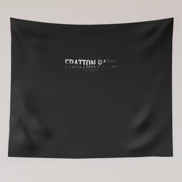Item preview, Fratton Park Portsmouth PO4 Co-Ordinates Black & White Classic designed and sold by TimothyWithrows.
