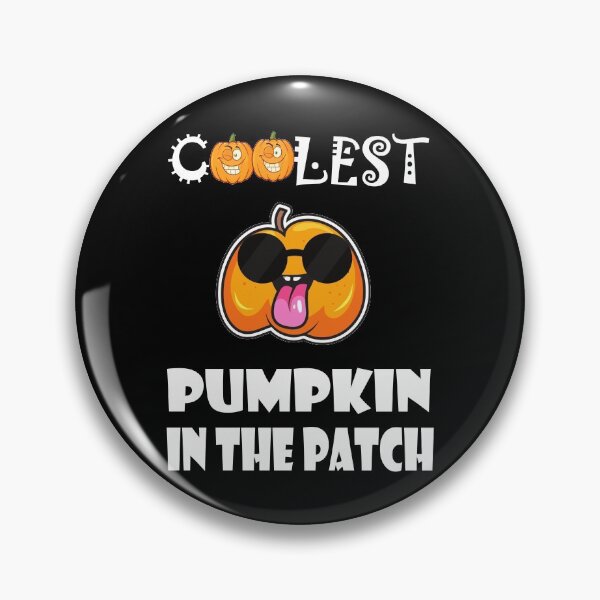 Item preview, Coolest Pumpkin In The Patch Funny Halloween Gift for Boys Girls Men Womens  designed and sold by sichaz.