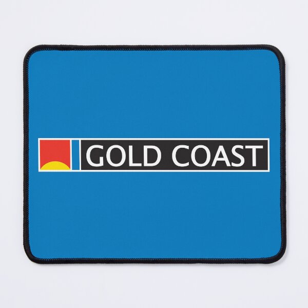Aperçu de l'œuvre Vêtements Gold Coast, Marchandises, T-shirts, Leggings, Jupe, Masque, Tablier, Sac écologique créée et vendue par Ink Inc.