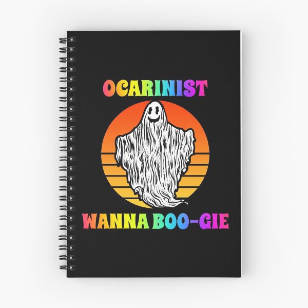 Item preview, Ocarinist Wanna Boogie Groovy Halloween Party Retro Vintage designed and sold by ojdart.
