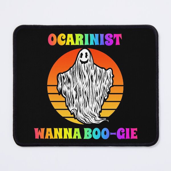 Item preview, Ocarinist Wanna Boogie Groovy Halloween Party Retro Vintage designed and sold by ojdart.