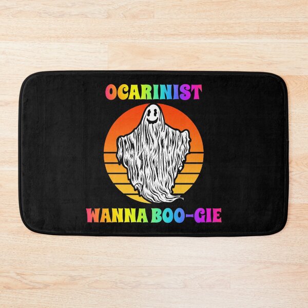 Item preview, Ocarinist Wanna Boogie Groovy Halloween Party Retro Vintage designed and sold by ojdart.