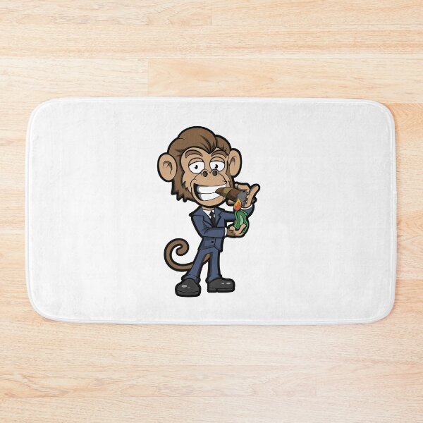Item preview, Rich Cool Chimp Investment Chimp designed and sold by Schoneborn.