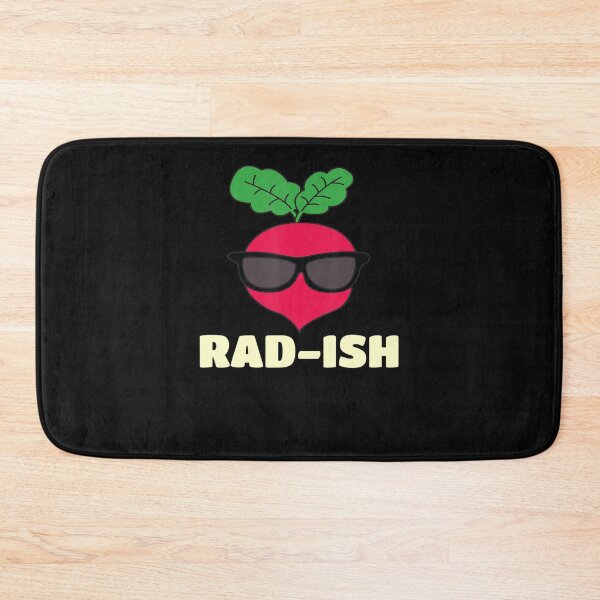 Item preview, Rad Ish Cool Radish With Sunglass Food Pun designed and sold by phuongducduc.