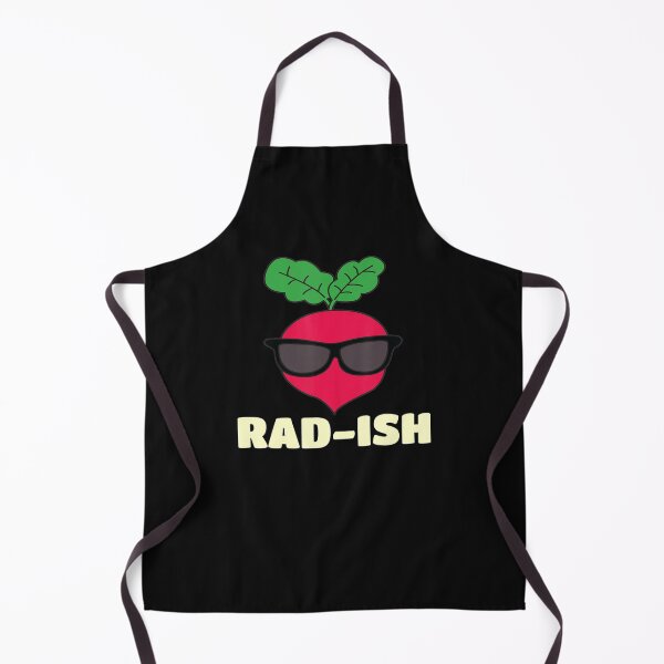 Item preview, Rad Ish Cool Radish With Sunglass Food Pun designed and sold by phuongducduc.