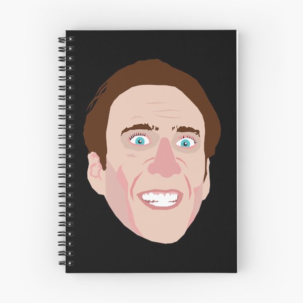 Item preview, Nicolas Cage Stage Name Actor Filmmaker Coppola Received Many Awards Nic Cage Cute Gifts designed and sold by NicolasCageHine.