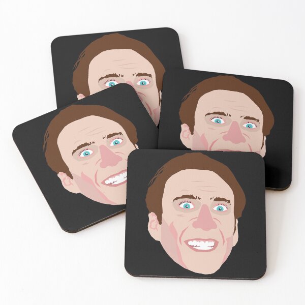 Item preview, Nicolas Cage Stage Name Actor Filmmaker Coppola Received Many Awards Nic Cage Cute Gifts designed and sold by NicolasCageHine.