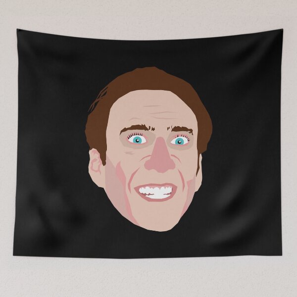 Item preview, Nicolas Cage Stage Name Actor Filmmaker Coppola Received Many Awards Nic Cage Cute Gifts designed and sold by NicolasCageHine.