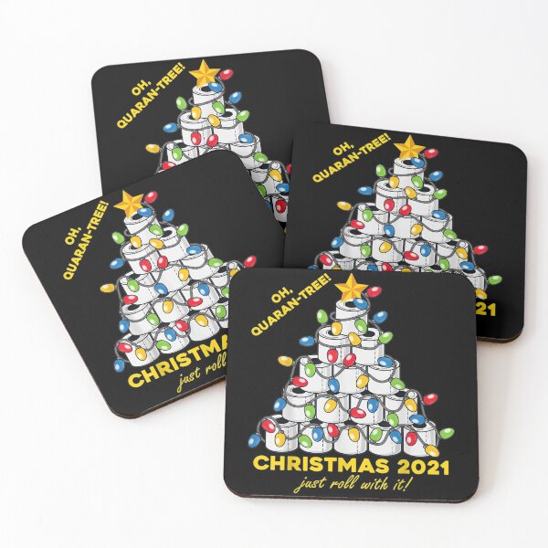 Item preview, Christmas 2021 Toliet Paper Tree Funny Xmas designed and sold by bluechic89.