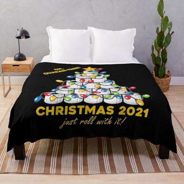 Item preview, Christmas 2021 Toliet Paper Tree Funny Xmas designed and sold by bluechic89.