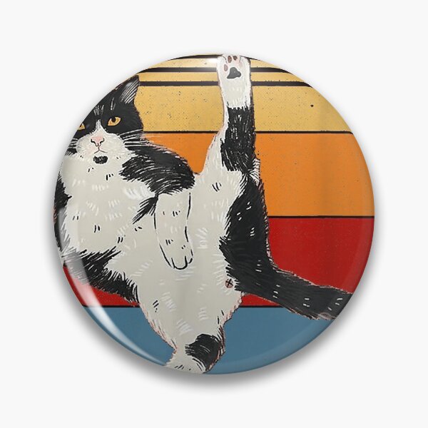 Item preview, Retro Cat Yoga Eff You See Kay Why Oh You designed and sold by DonetTrent.