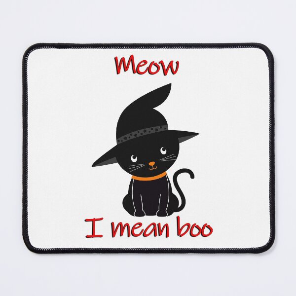 Item preview, meow i mean boo 7 designed and sold by Nikmay Design.