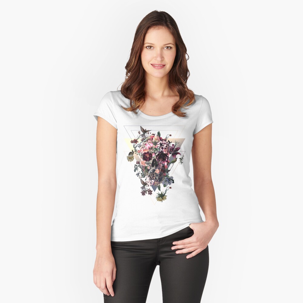 Item preview, Fitted Scoop T-Shirt designed and sold by aligulec.