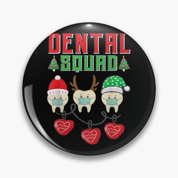 Item preview, Christmas Dental Squad Funny Teeth with Mask Dentist designed and sold by bluechic89.