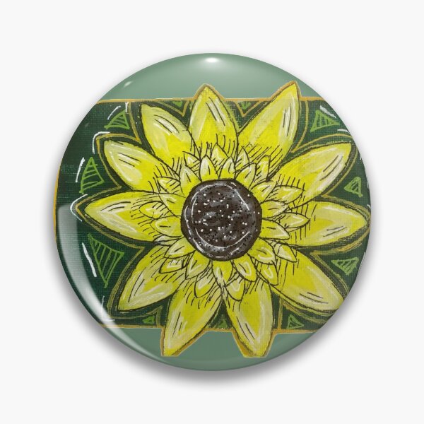 Item preview, Vibey sunflower designed and sold by P4perpage.