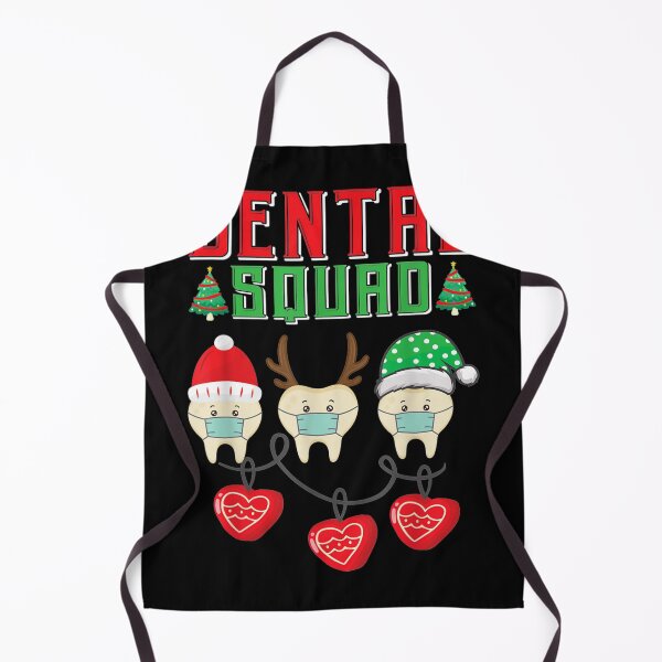 Item preview, Christmas Dental Squad Funny Teeth with Mask Dentist designed and sold by bluechic89.