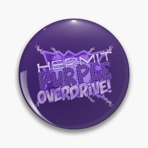 Item preview, Purple Hermit Stand (Design #2 - On Dk. Purple) designed and sold by epinkb.
