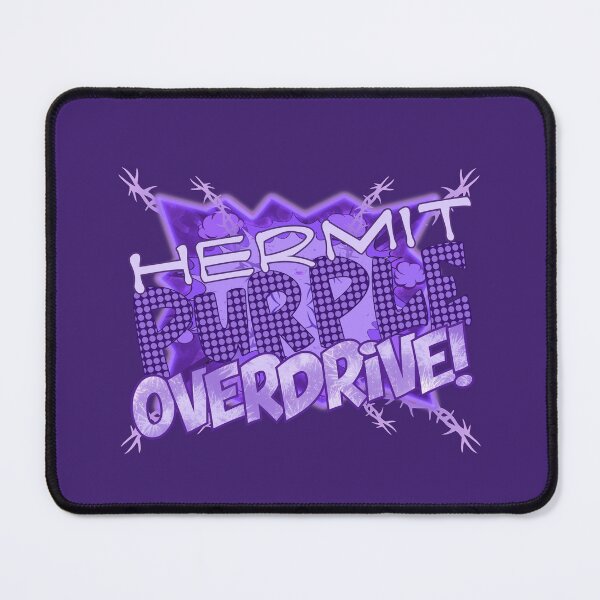 Item preview, Purple Hermit Stand (Design #2 - On Dk. Purple) designed and sold by epinkb.