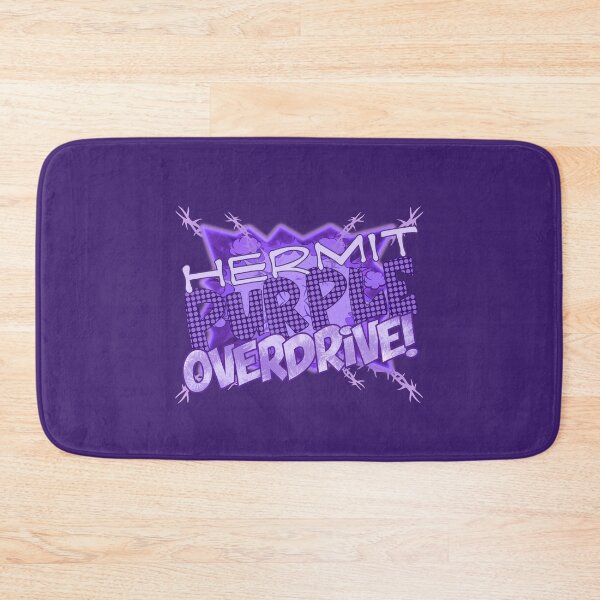 Item preview, Purple Hermit Stand (Design #2 - On Dk. Purple) designed and sold by epinkb.