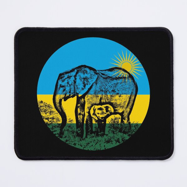 Item preview, Rwanda Elephants designed and sold by RevolutionInPaint.